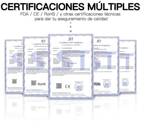Almohadillas terapéuticas con Separador de dedos l PharmaToe™