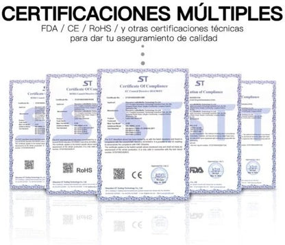 Almohadillas terapéuticas con Separador de dedos l PharmaToe™