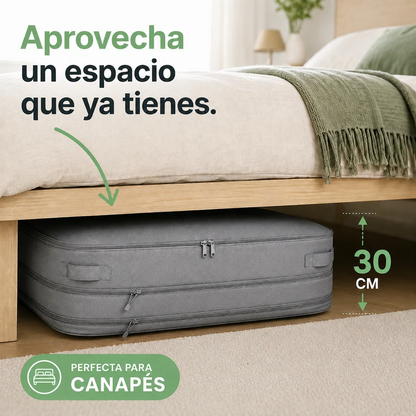 Organizador de Ropa al Vacío™ – Ahorra hasta un 66% de espacio