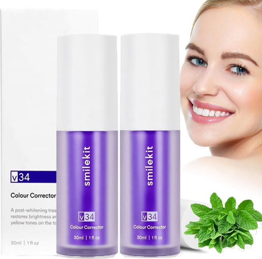 SmileKit V34 – Corrector de Color para Dientes Blancos