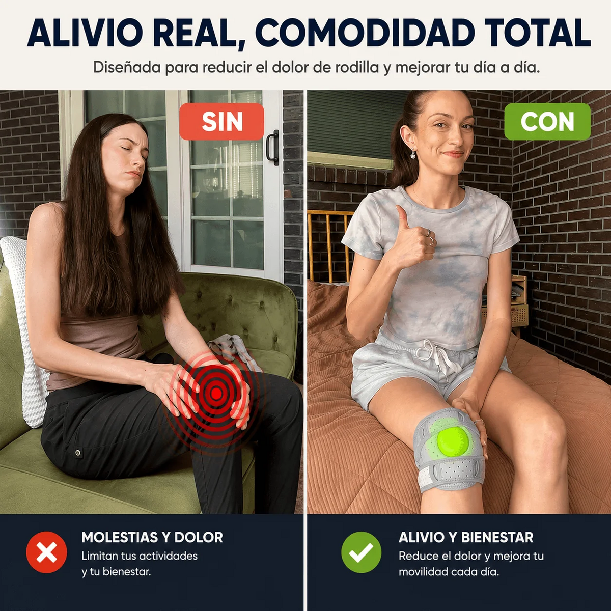 Rodillera de Precisión