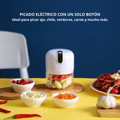 Mini Picadora Eléctrica